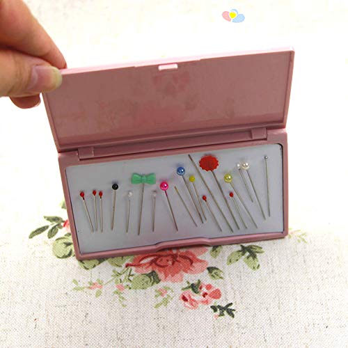 Magnetnadel Organizer Tragbare Magnetnadel Aufbewahrungstasche Nadelbox Nadelaufbewahrung Stickerei für DIY Nähen Stitching Pin Magnetnadel Organizer Tragbare Magnetnadel Aufbewahrungstasche Nadelbox Nadelaufbewahrung Stickerei für DIY Nähen Stitching Pin von Tomantery
