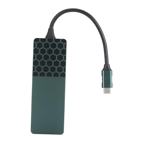 Tomantery 7 in 1 Hub Typ C, Schnelle Gebühr für Schnelle Ladegetriebe -Speicherkarten -Kartentyp C für OS X für den Haushalt Tomantery 7 in 1 Hub Typ C, Schnelle Gebühr für Schnelle Ladegetriebe -Speicherkarten -Kartentyp C für OS X für den Haushalt von Tomantery