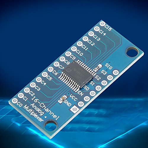 Tomantery Analog Digitaler Multiplexer, 16 Kanäle CD74HC4067 High -Geschwindigkeitsanalogischer Demultxer für die Funkkommunikation Tomantery Analog Digitaler Multiplexer, 16 Kanäle CD74HC4067 High -Geschwindigkeitsanalogischer Demultxer für die Funkkommunikation von Tomantery