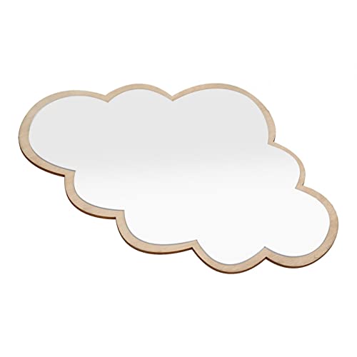 Tomantery Dekorativer Spiegel, Spiegel Stabile Wolkenform Mellow für Kinderspielzimmer(Wolken) von Tomantery