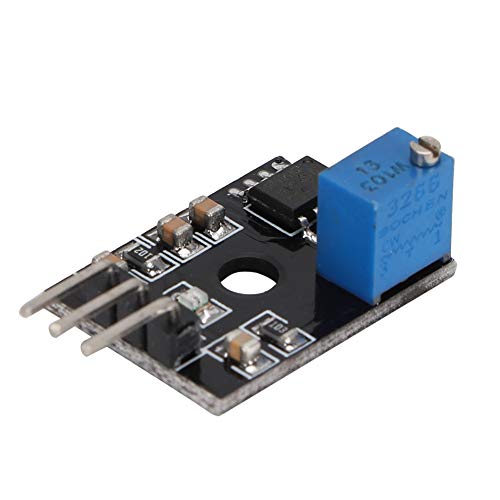 Tomantery Impulsausgangsmodul, ABS DC 5V-15V Multifunktional Impulsausgang Einstellbarer Profi für die Signalquelle in der Schaltung von Tomantery