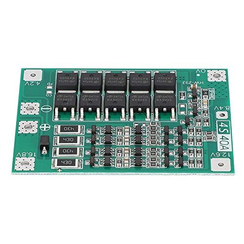 Tomantery Li-Ion Battery Protection Board, Einfach zu Installierende Stabile Schutzscheibe Batterie-Schutzscheibe für die Batterie, die Verwendet Werden Kann von Tomantery