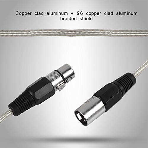 Tomantery Mikrofonkabel, das Reine Signal Stark Tragbares Tragbares Audiokabel Beibehalten (10m / 32,8ft) von Tomantery