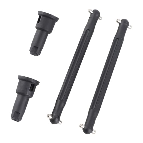 Tomantery RC Dogbone Aadapter, CVD -Laufwerk Albone Eher Ein Feuerstes Feuer in Hohen Langen Langen Stahl für SCY 16101 16102 1/16 Auto RC von Tomantery