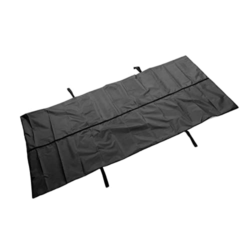 Tomantery Southeet -Tasche, Notfall -Corpl Tasche Schwarz Verstärkter Griff Anti Oxford Stofflecks Zum Gehen (150 * 60 cm) von Tomantery