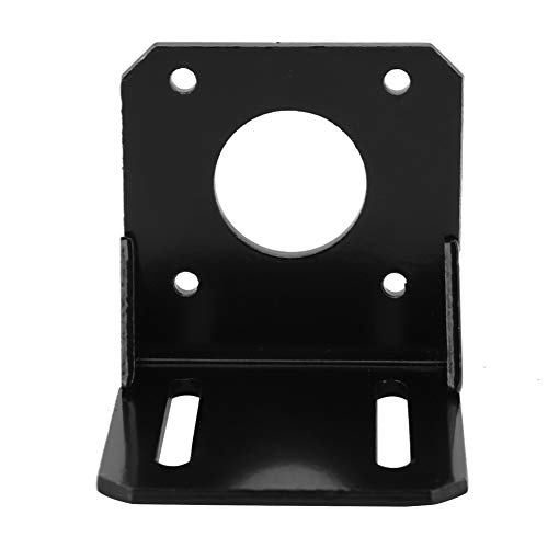 Tomantery Stepper-Motorhalterung Anti-Paint-Stepper-Motor-Montage-Halterung Einfach für 3D-Drucker für 42 Mm Nema17 Stepper Motor von Tomantery
