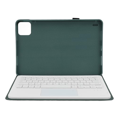 Tomantery Tablettenhäuser, 32, 8 Fuß Betriebsabstand ABS TPU Häuser Abnehmbarer Magnettastatur (Dunkelgrün) von Tomantery