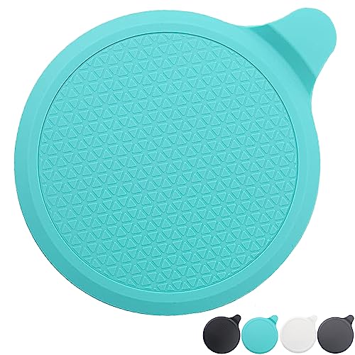 Tomario 6" Blau Extra große Silikon Waschbecken Stopfen, Universal Dusche Drain Tub Plug für Dusche Bad Küche Waschbecken von Tomario