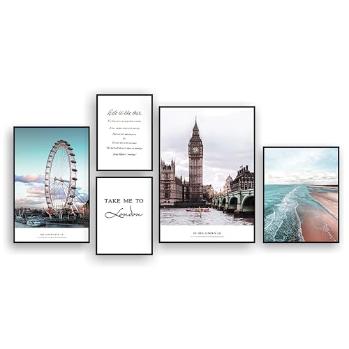 Tomasucci Wink Design Komposition Gemälde London von Tomasucci