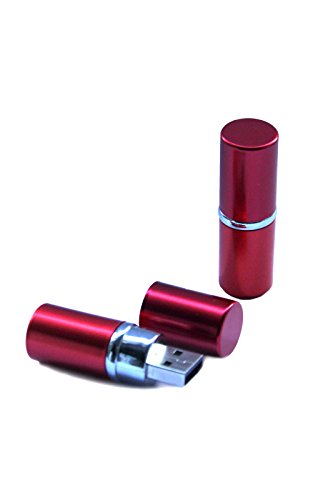 Tomax Lippenstift Rot als Computer USB Stick/8 GB USB Memory Stick von Onwomania