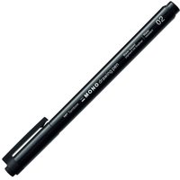 Tombow MONO drawing pen 02 Fineliner 0.3 mm Schwarz von Tombow