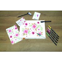 Tombow Brush-Pen-Set Mehrfarbig 0.3 + 3.0 + 10.0 mm von Tombow