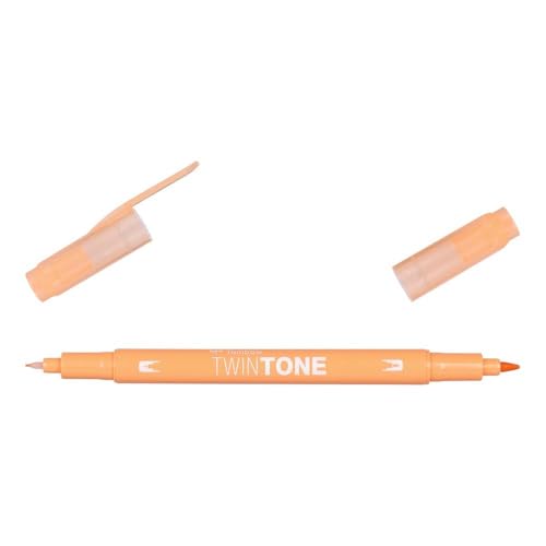 TWINTONE-48 Filzstift mit zwei Spitzen, honey orange von Tombow