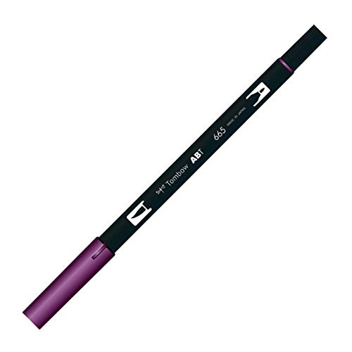 Tombow : Dual Tip Blendable Brush Pen : Purple Tombow : Dual Tip Blendable Brush Pen : Purple von Tombow