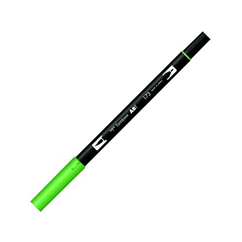 Tombow ABT-173 Fasermaler Dual Brush Pen mit zwei Spitzen, willow green Tombow ABT-173 Fasermaler Dual Brush Pen mit zwei Spitzen, willow green von Tombow