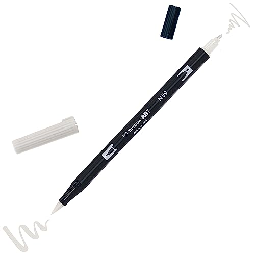 Tombow ABT-N89 Fasermaler Dual Brush Pen mit zwei Spitzen, warm grey 1 Tombow ABT-N89 Fasermaler Dual Brush Pen mit zwei Spitzen, warm grey 1 von Tombow