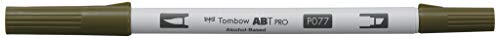 Tombow ABTP-077 Alkoholbasierter Marker ABT PRO zwei Spitzen antique bronze von Tombow