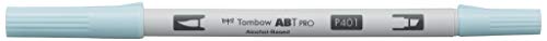 Tombow ABTP-401 Alkoholbasierter Marker ABT PRO zwei Spitzen aqua von Tombow