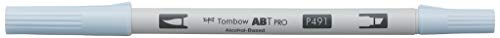 Tombow ABTP-491 Alkoholbasierter Marker ABT PRO zwei Spitzen glacier blue von Tombow