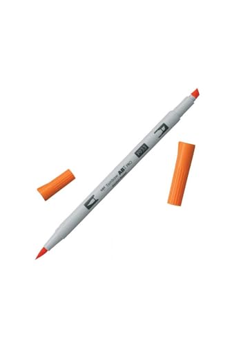 Tombow ABTP-933 Alkoholbasierter Marker ABT PRO zwei Spitzen orange Tombow ABTP-933 Alkoholbasierter Marker ABT PRO zwei Spitzen orange von Tombow