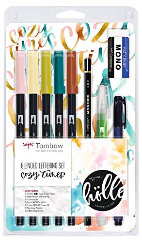Tombow BS-FH1 Blended Lettering Set Cozy Times Tombow BS-FH1 Blended Lettering Set Cozy Times von Tombow