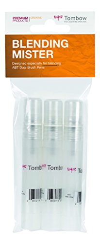 Tombow Blending-MR-3P Spühflasche zum Vermischen von wasserbasierten Fasermalern, 3-er Pack, 56175 von Tombow