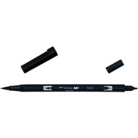Tombow Brush-Pen Schwarz 0.8 + 3.3 mm von Tombow