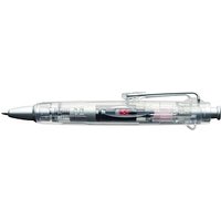 Tombow Kugelschreiber Airpress Pen transparent, Schreibfarbe: schwarz, 1 St. von Tombow