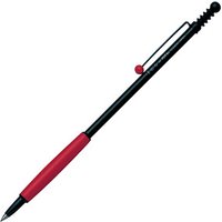 Tombow Kugelschreiber ZOOM 707 schwarz/rot, Schreibfarbe: schwarz, 1 St. von Tombow
