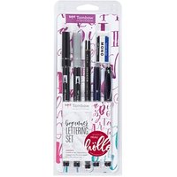 Tombow "Beginner" Handlettering-Set farbsortiert, 1 Set Tombow "Beginner" Handlettering-Set farbsortiert, 1 Set von Tombow