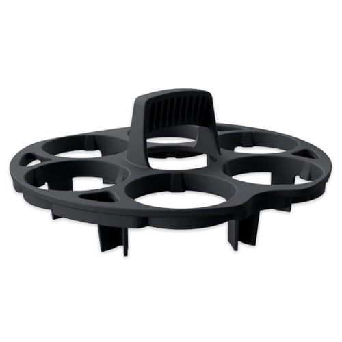 Tomedeks 1 Stück Eierkocher 6, Kochfix Eierhalter Für Thermomix, Zubehör Für Thermomix, 13.8 * 12.5 * 2.5Cm Einsatz Zum Eierkochen Für Thermomix Garkorb - Eierkocher Zubehör Tm6,Tm5, Tm31(Schwarz) Tomedeks 1 Stück Eierkocher 6, Kochfix Eierhalter Für Thermomix, Zubehör Für Thermomix, 13.8 * 12.5 * 2.5Cm Einsatz Zum Eierkochen Für Thermomix Garkorb - Eierkocher Zubehör Tm6,Tm5, Tm31(Schwarz) von Tomedeks