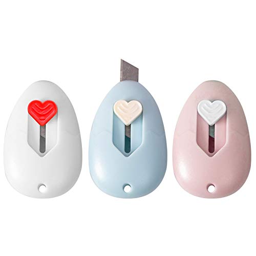 Tomedeks Cuttermesser Standard Cutter Universalmesser,Für Pappe, Papier, Schachtel oder Verpackung (3) von Tomedeks