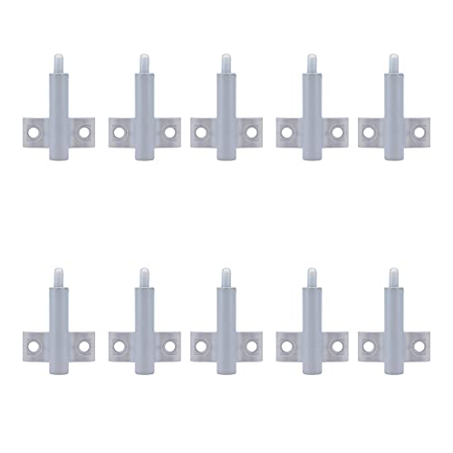 10pcs Schranktür Dämpfer Kunststoffpuffer Weiche Dämpferpuffer Kissenpuffer Adapter Hardware Schrank Stoßstangen für Schranktür Ruhig näher von Tomedny
