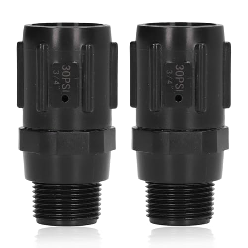 2 PCS -Druckregler, Regler des Tropfbewässerungssystems 30 psi G3/4 Schlauchgewinde Wasserverteilungsdruckreduzierter für Home Farms Parks Gardens 2 PCS -Druckregler, Regler des Tropfbewässerungssystems 30 psi G3/4 Schlauchgewinde Wasserverteilungsdruckreduzierter für Home Farms Parks Gardens von Tomedny