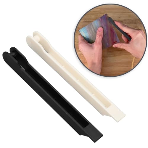 2pcs Kupferfolie, gefärbte Glas Handfolienwerkzeug tragbare Kupferfolie -Werkzeug -Glasfärbungsglas -Kit -Folienversorgungen für DIY -Handwerk 2pcs Kupferfolie, gefärbte Glas Handfolienwerkzeug tragbare Kupferfolie -Werkzeug -Glasfärbungsglas -Kit -Folienversorgungen für DIY -Handwerk von Tomedny