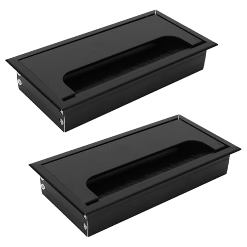 2pcs Schreibtisch -TEIL, RECHTANGLE Kabel Kabelloch -Loch -Deckung Dokument Loch Abdeckung für Kabel 6.30 x 3,15 x 1,06 Zoll für Tisch, Schrank, Arbeitsplatte und andere Möbel 2pcs Schreibtisch -TEIL, RECHTANGLE Kabel Kabelloch -Loch -Deckung Dokument Loch Abdeckung für Kabel 6.30 x 3,15 x 1,06 Zoll für Tisch, Schrank, Arbeitsplatte und andere Möbel von Tomedny