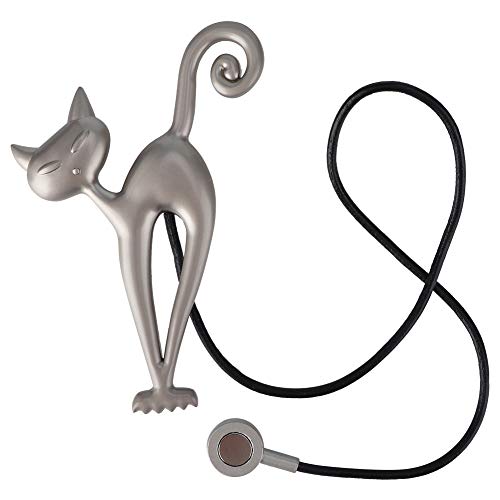 2pcs Vorhangsteuerbacks, Vorhanghalter Metall Katze Form Magnetischer Clip -ationshalter bequemer Drapierenbindungsrücken für das Heimcafé Balkon 2pcs Vorhangsteuerbacks, Vorhanghalter Metall Katze Form Magnetischer Clip -ationshalter bequemer Drapierenbindungsrücken für das Heimcafé Balkon von Tomedny