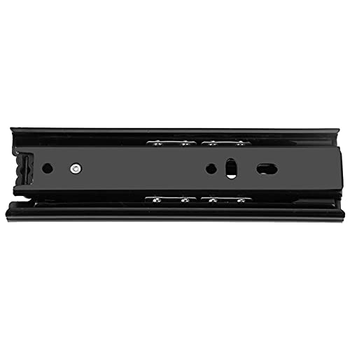 2pcs kurze Schubladenrutschen, Möbelführer Schienen Vollverlängerungschrank Gleitschiener Schublade Rolling Slides Küchenschrank -Hardware (6in) von Tomedny