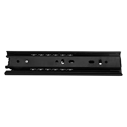 2pcs kurze Schubladenrutschen, Möbelführer Schienen Vollverlängerungschrank Gleitschiener Schublade Rolling Slides Küchenschrank -Hardware (8in) von Tomedny