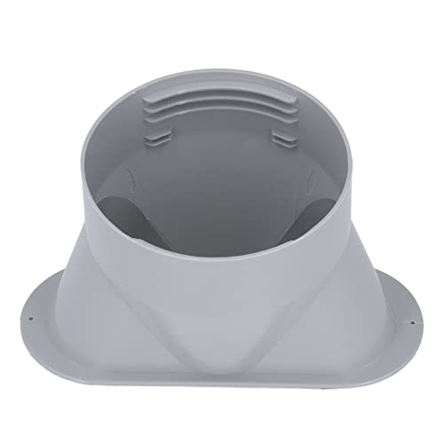 5.1 Zoll Klimaanbieterschlauchanschluss, tragbarer AC -Schlauchanschluss Universal Mobile AC -Kopplungs -Erweiterungs -Abgasfensteradapter zum Austausch von Tomedny