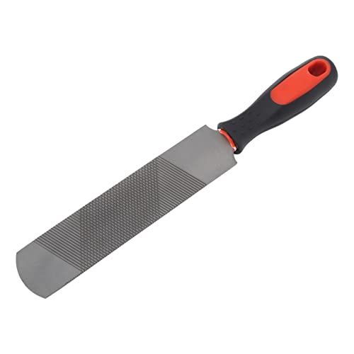 8-Zoll-Huf raspel, Kohlenstoffstahl-Farrier-File-Tool Trimmen Werkzeug Pferde raspel mit Griff für Pferde Esel Kuh Ziege Tier hufe von Tomedny