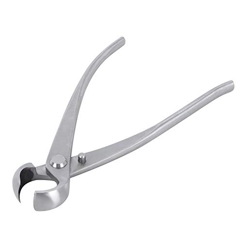 Bonsai Concave Cutter, 180 -mm -Bonsai -Astschneider Edelstahlknaufkugel Scherschere Landschaftsmodellierung Gartenwerkzeuge von Tomedny