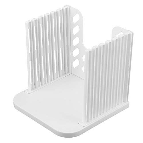 Brotschnitzer für hausgemachtes Brot, faltbare Schneidführer Toast Slicer Laib Sandwichschneider Küche Backwerkzeuge wiederverwendbar Brotschnitzer für hausgemachtes Brot, faltbare Schneidführer Toast Slicer Laib Sandwichschneider Küche Backwerkzeuge wiederverwendbar von Tomedny