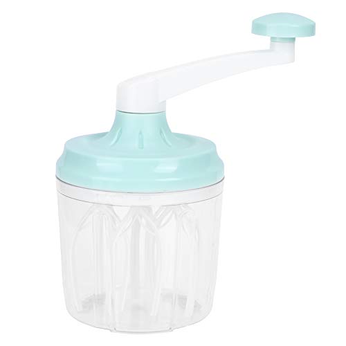 Eierschläger, manueller Eierbeater -Handmixer Kunstkurbel Push Blender Mixmilch Frother zum Herstellen Creme aus Eierschläger von Tomedny