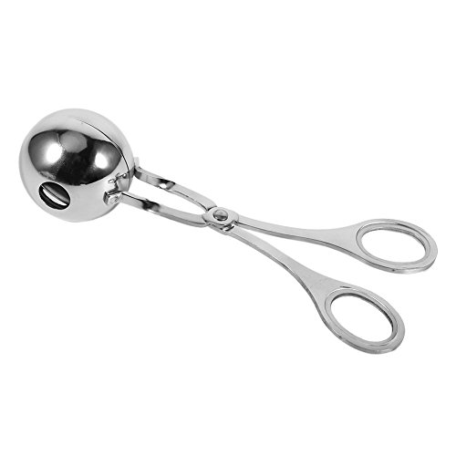 Fleischbällchenhersteller, Edelstahl -Fleischbällchenschaufel zum Backen von Fleischballer Tongs Cookie Scoops Ball Maker für Eiscreme Fleischbällchenhersteller, Edelstahl -Fleischbällchenschaufel zum Backen von Fleischballer Tongs Cookie Scoops Ball Maker für Eiscreme von Tomedny