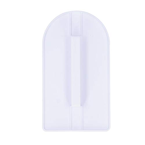 Fondant -Glättung, Kuchenkratzer Kuchen glatterer Gebäckspatel -Schaber mit Griffdiy Dekorationswerkzeug von Tomedny