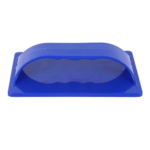 Hot Dog Slicing Tool, Plastikwurstschneider leicht zu reinigen Hot Dog Cutter für Küchenrestaurant im Innen- und Außengrill (Blau) von Tomedny
