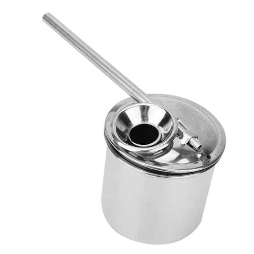 Keramikmalerei Sprühgerät, Keramike Zerstäuber Glazes Töpfe Edelstahl -Ton -Werkzeug Maler Zerstäubiger einfach zu verwenden Keramik -Sprühwerkzeugwerkzeug (300 ml) von Tomedny