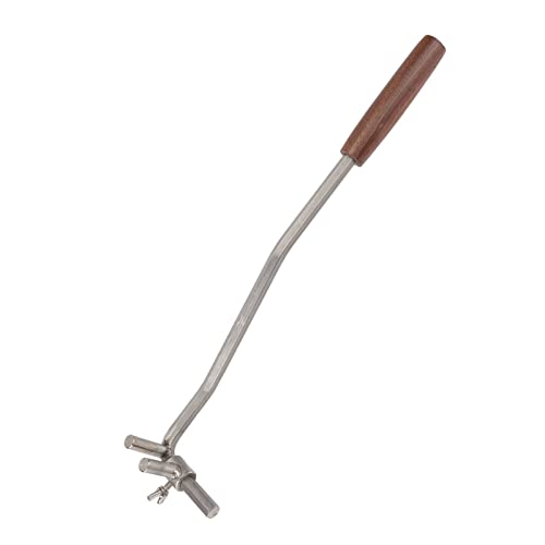 M10 10mm Bonsai Branch Bender, Stainless Steel Branch Bender with Walnut Handle Garden Bending Tool for Courtyard Garden von Tomedny