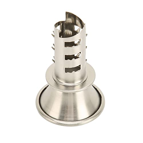 Manual Zitronenbohrer Squeezer, Edelstahl Silber Dicked Handsuicer gepresste Obstküchenwerkzeuge für die Küche zu Hause von Tomedny